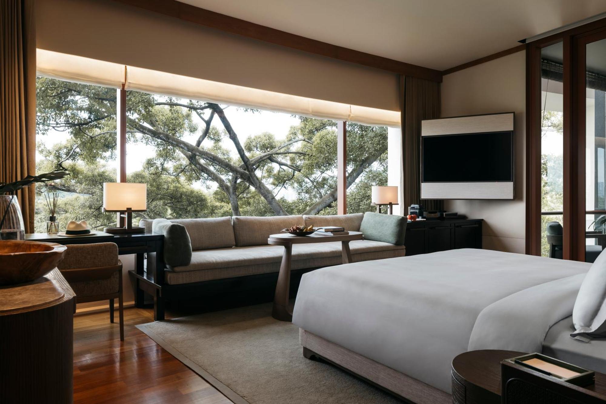 King Room Garden View