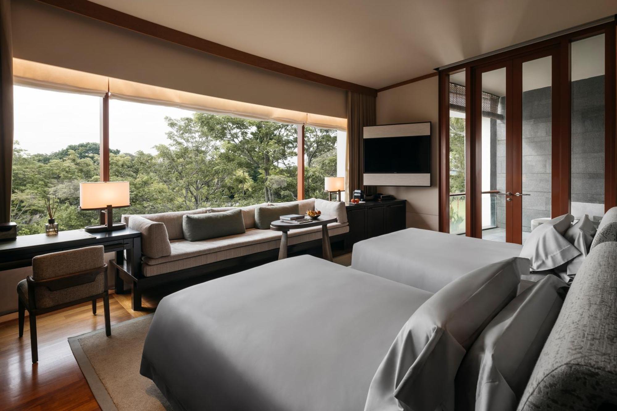 Premier Twin Room Garden View